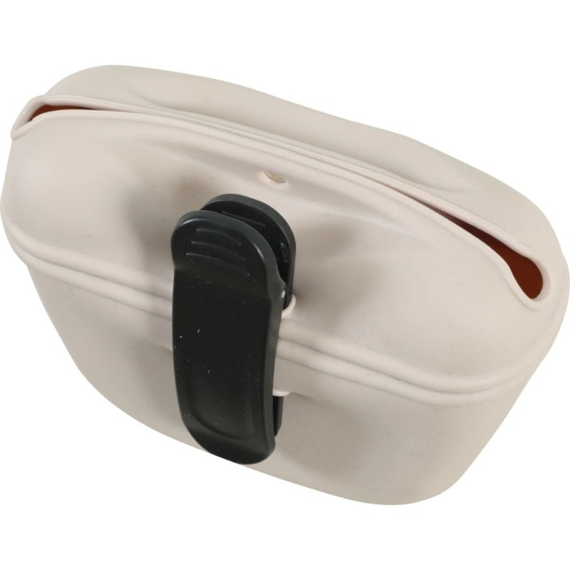 ZOLUX treat pouch for dog - beige