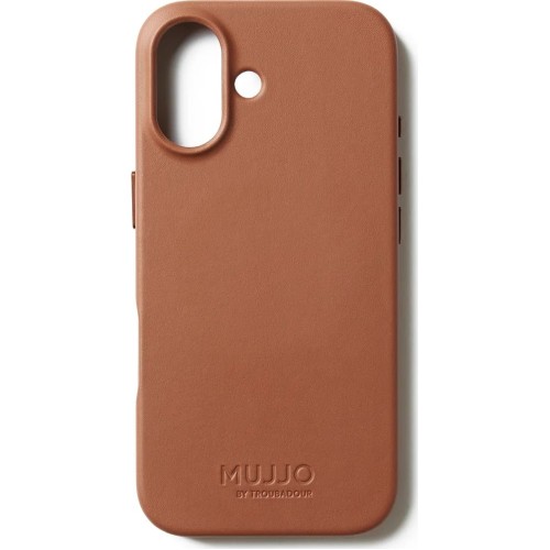Mujjo Full Leather Case MagSafe Case for iPhone 17 Brown Mujjo Full Leather Case MagSafe Case for iPhone 17 Brown