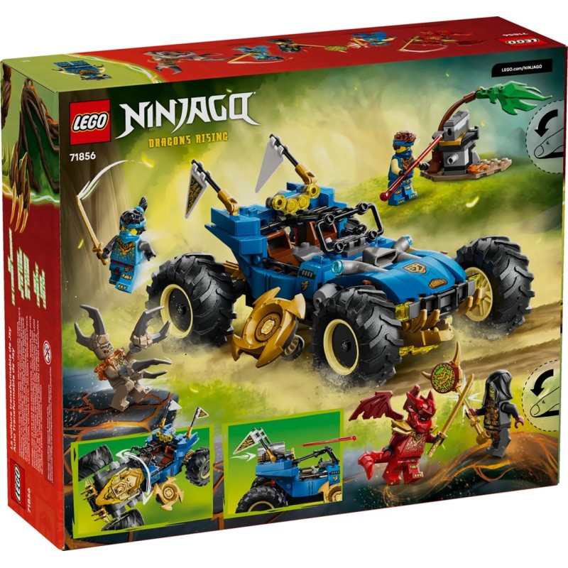 LEGO NINJAGO 71856 Jay's Transforming Car