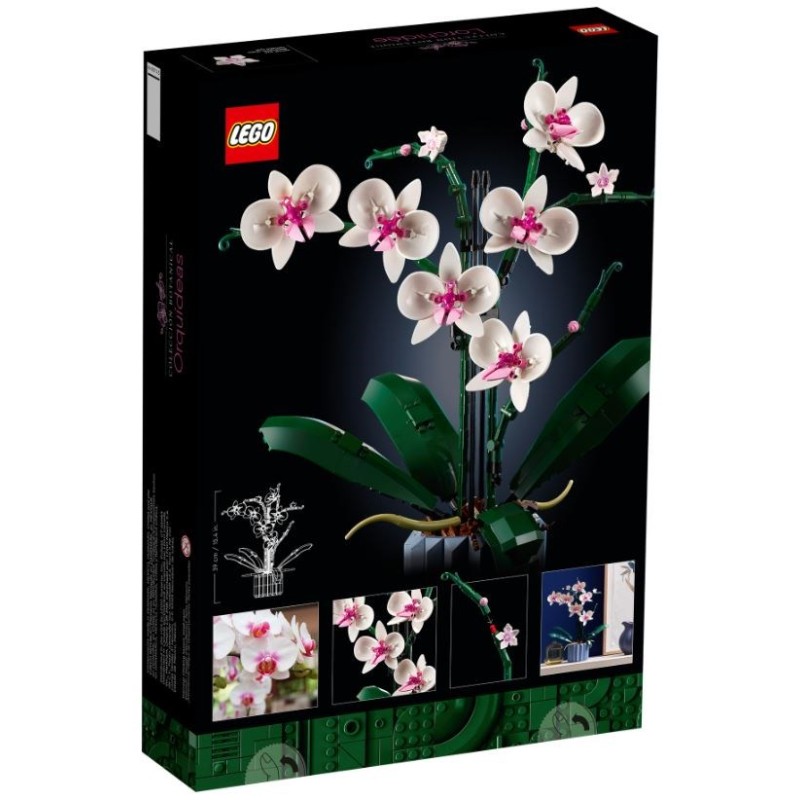 LEGO ICONS 10311 ORCHID LEGO ICONS 10311 ORCHID
