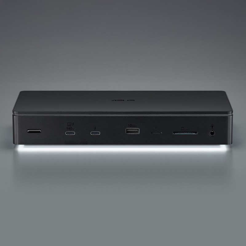 ASUS Master Thunderbolt 5 Dock DC510 Wired Black ASUS Master Thunderbolt 5 Dock DC510 Wired Black