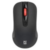 MOUSE DEFENDER NEXUS MS-195 RF SILENT BLACK MOUSE DEFENDER NEXUS MS-195 RF SILENT BLACK