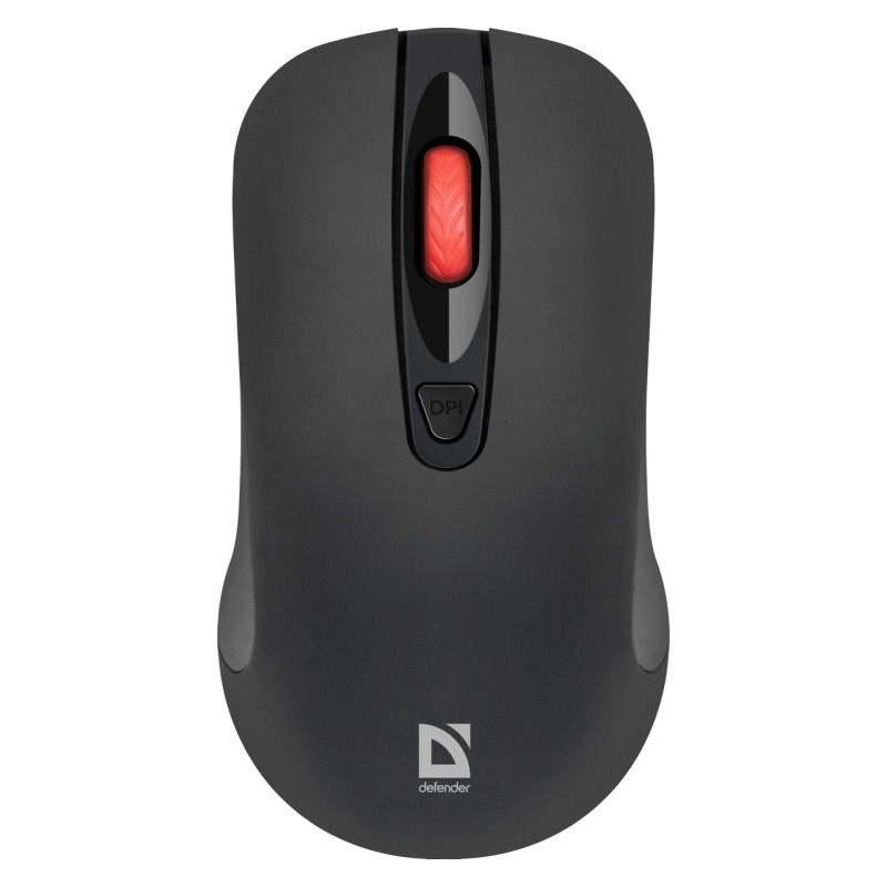 MOUSE DEFENDER NEXUS MS-195 RF SILENT BLACK MOUSE DEFENDER NEXUS MS-195 RF SILENT BLACK