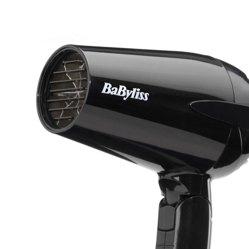BaByliss 5344E Travel Dry 2000 2000 W Black BaByliss 5344E Travel Dry 2000 2000 W Black