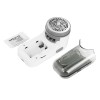 Esperanza EKT010W Sandwich toaster 1000W White