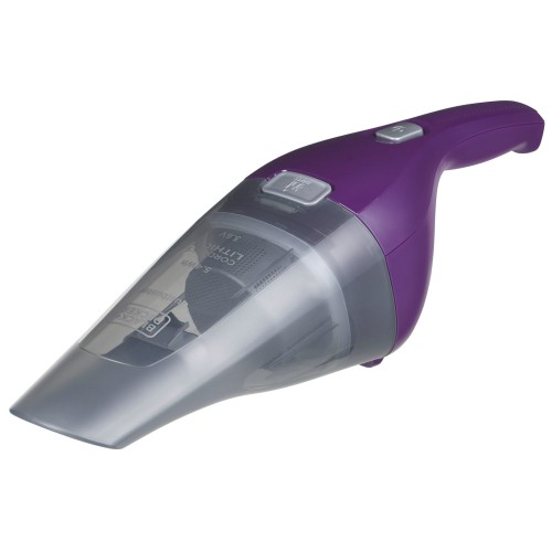 Black & Decker NVC115W handheld vacuum Grey, Purple Bagless Black & Decker NVC115W handheld vacuum Grey, Purple Bagless