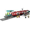 LEGO CITY 60423 Downtown Streetcar and Station LEGO CITY 60423 Downtown Streetcar and Station