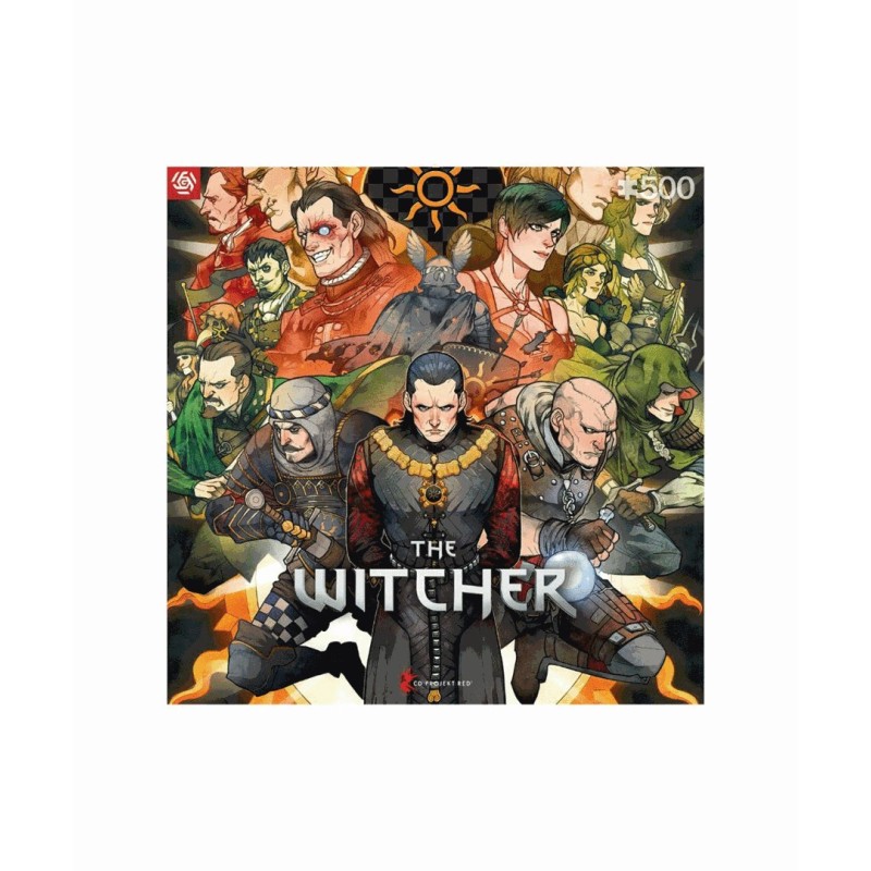 Good Loot Gaming Puzzle: The Witcher Nilfgaard (500 pieces)