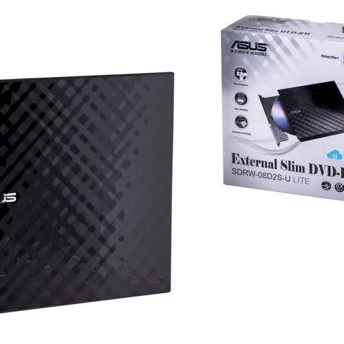 ASUS SDRW-08D2S-U Lite optical disc drive DVD±RW Black