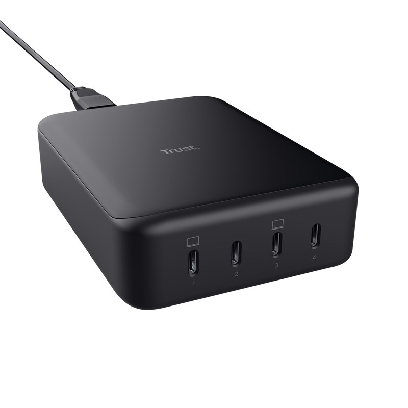 Trust Maxo Black AC Fast charging Trust Maxo Black AC Fast charging