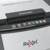 Rexel Optimum AutoFeed+ 130X paper shredder Cross shredding 55 dB 22 cm Black, Silver Rexel Optimum AutoFeed+ 130X paper shredder Cross shredding 55 dB 22 cm Black, Silver