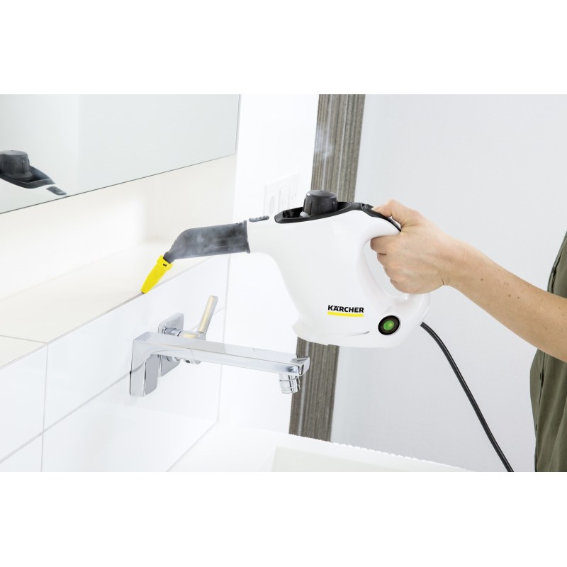 Kärcher SC 1 Cylinder steam cleaner 1200 W Black, White Kärcher SC 1 Cylinder steam cleaner 1200 W Black, White