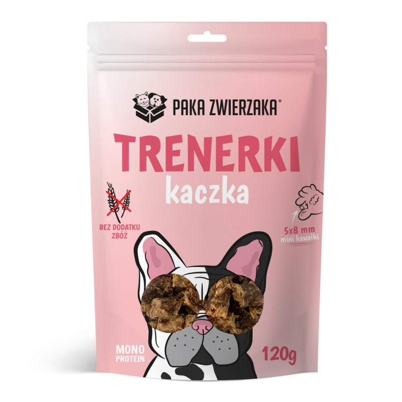 PAKA ZWIERZAKA Duck - dog treat - 120g PAKA ZWIERZAKA Duck - dog treat - 120g