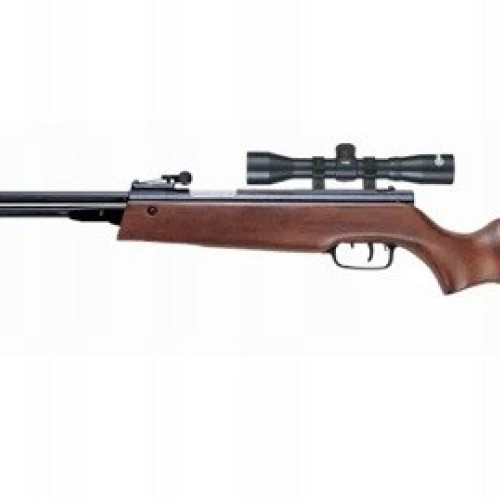 Air rifle carbine Marksman wood + scope cal. 5.5mm EKP