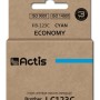 Actis KB-123C ink (replacement for Brother LC123C/LC121C; Standard; 10 ml; cyan)
