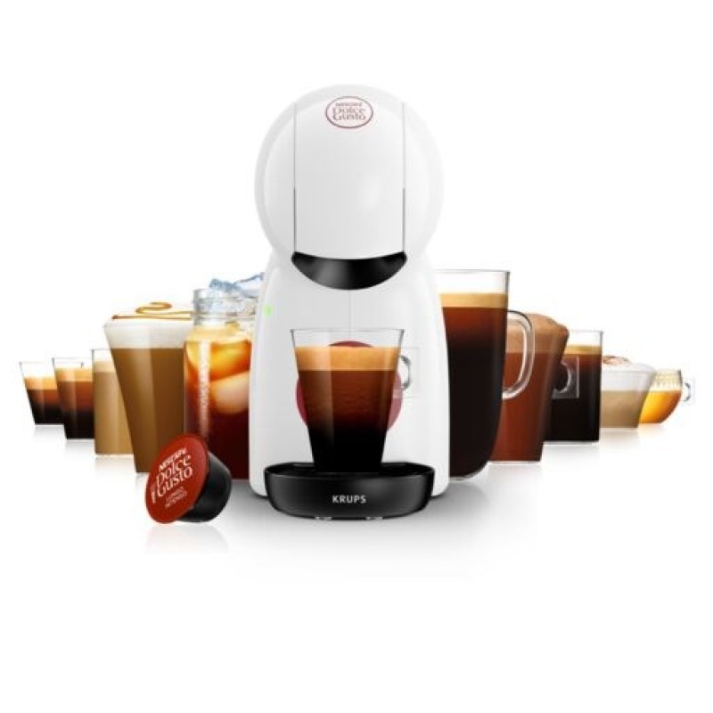 Krups NESCAFÉ DOLCE GUSTO KP1A31 Semi-auto Capsule coffee machine 0.8 L Krups NESCAFÉ DOLCE GUSTO KP1A31 Semi-auto Capsule coffee machine 0.8 L