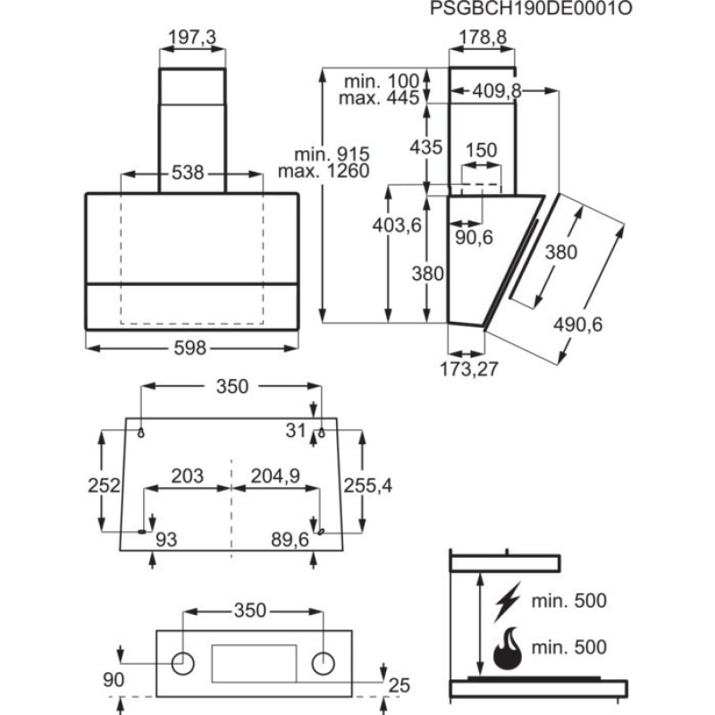 Electrolux EES42210IX dishwasher Fully built-in 9 place settings Electrolux EES42210IX dishwasher Fully built-in 9 place settings