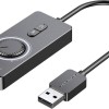 Vention 1m USB 2.0 external sound card