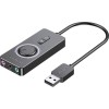 Vention 1m USB 2.0 external sound card