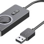 Vention 1m USB 2.0 external sound card