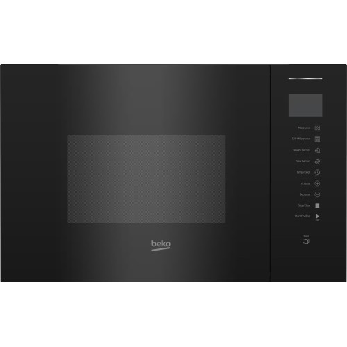 Built-in microwave oven BEKO BMGB25353B 25 L 900 W Black Built-in microwave oven BEKO BMGB25353B 25 L 900 W Black