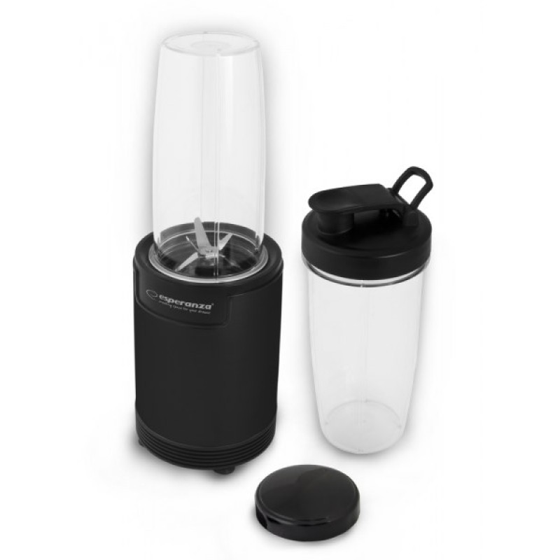 Esperanza EKM029 Nutri blender / Personal blender 6in1 700W Black Esperanza EKM029 Nutri blender / Personal blender 6in1 700W Black