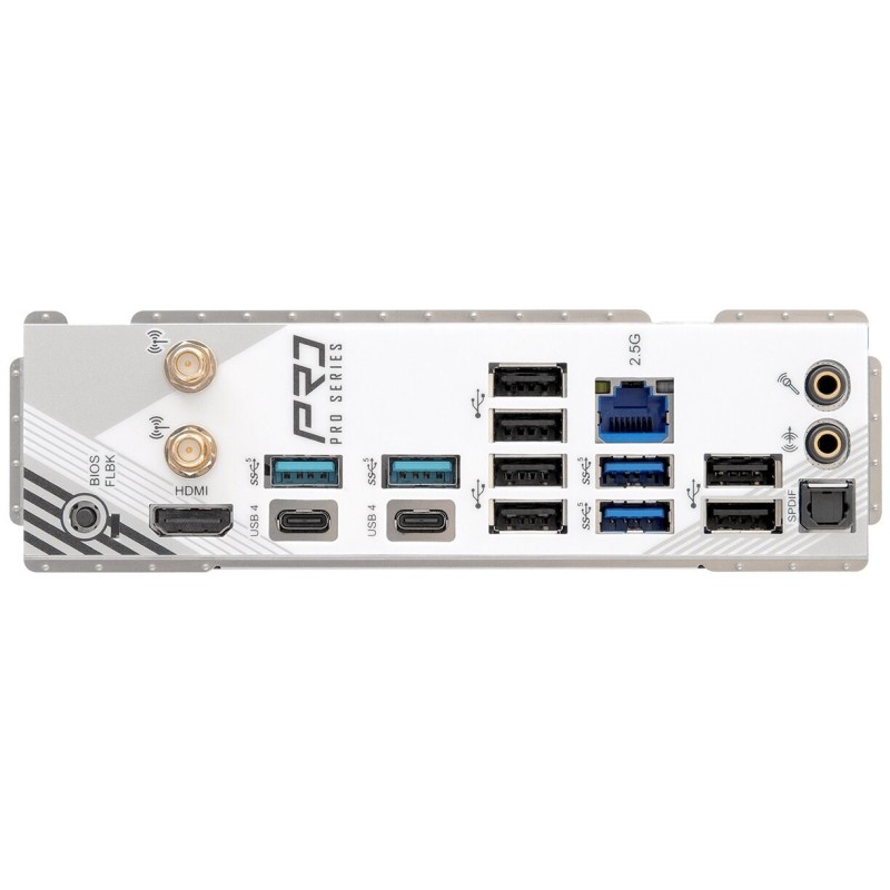 Motherboard - ASRock X870 Pro RS WiFi Motherboard - ASRock X870 Pro RS WiFi
