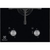 Electrolux EGC3322NVK Black Built-in Gas 2 zone(s) Electrolux EGC3322NVK Black Built-in Gas 2 zone(s)