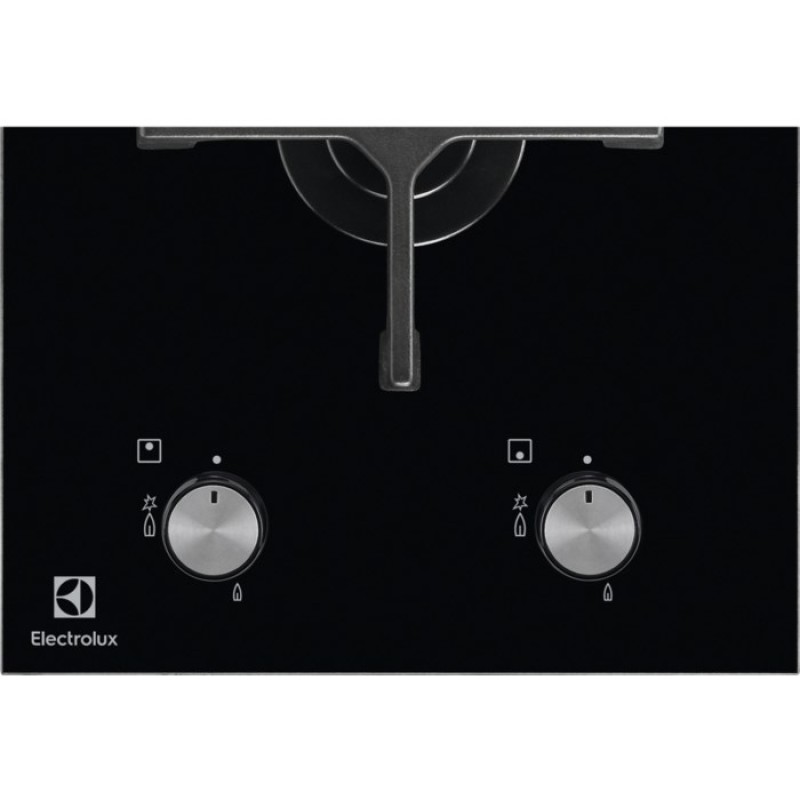 Electrolux EGC3322NVK Black Built-in Gas 2 zone(s) Electrolux EGC3322NVK Black Built-in Gas 2 zone(s)