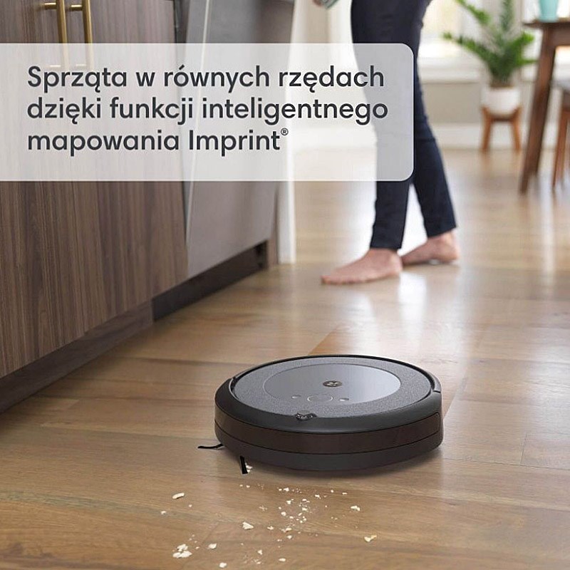 Cleaning robot iRobot Roomba Combo i5+ (i557640) Cleaning robot iRobot Roomba Combo i5+ (i557640)