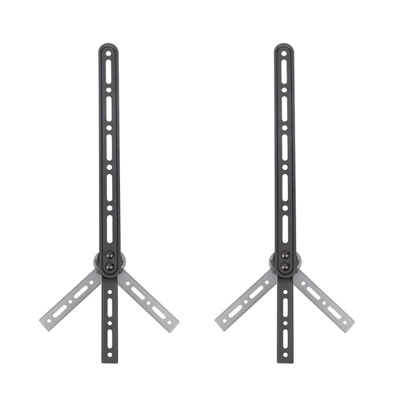 Maclean MC-912 Universal Soundbar Speaker Mount Holder TV Mounting Adjustable VESA 23