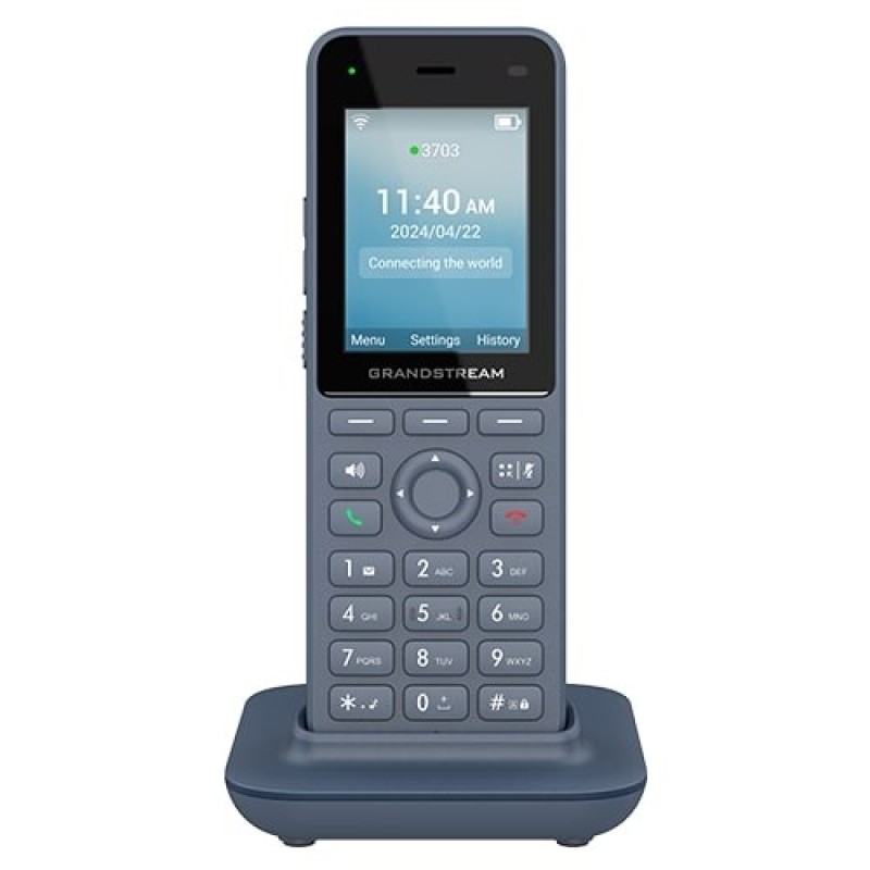 Grandstream Networks WP8256 IP phone Anthracite 3 lines LCD Wi-Fi