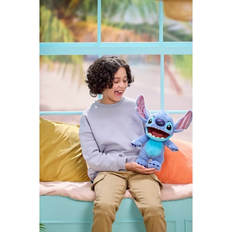 Disney Lilo&Stitch WOW! Stuff Interaktywna Maskotka MINI STITCH Disney Lilo&Stitch WOW! Stuff Interaktywna Maskotka MINI STITCH