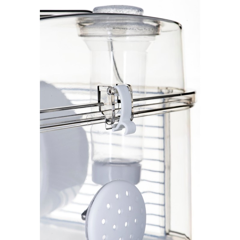 ZOLUX Rody3 Trio White - cage for rodents - 1 piece ZOLUX Rody3 Trio White - cage for rodents - 1 piece