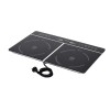 Severin DK 1031 hob Black Countertop Zone induction hob 2 zone(s) Severin DK 1031 hob Black Countertop Zone induction hob 2 zone(s)