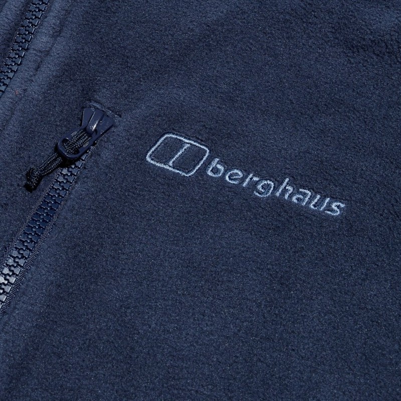 Berghaus Prism Half Zip Polartec® Fleece - men's fleece sweatshirt, size M (blue)