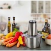 Shredder electric chopper for fruit, vegetables and ice steel 500 W.