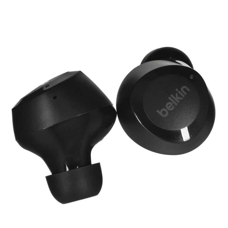 Belkin SoundForm Bolt Headset True Wireless Stereo (TWS) In-ear Calls/Music Bluetooth Black Belkin SoundForm Bolt Headset True Wireless Stereo (TWS) In-ear Calls/Music Bluetooth Black