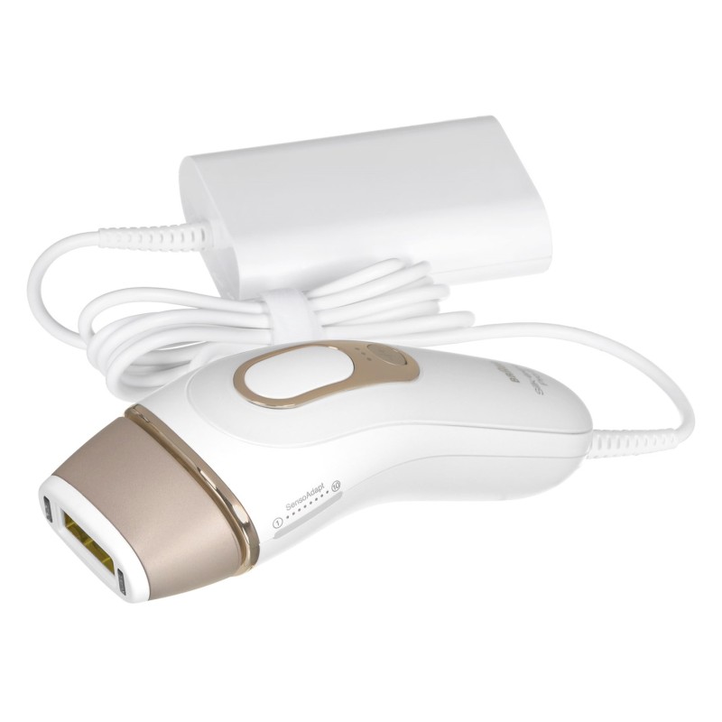 Braun Silk-expert Pro L5156 Hair removal device White, gold Braun Silk-expert Pro L5156 Hair removal device White, gold