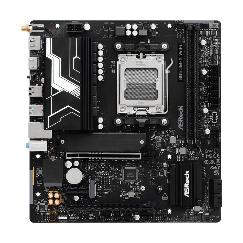 Płyta główna Asrock B850M-X WIFI R2.0 Płyta główna Asrock B850M-X WIFI R2.0