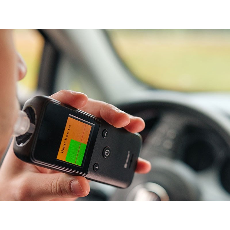 Tracer BreathEZ-2B Semiconductor Breathalyser, Black