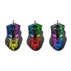 Gaming, optic, wired mouse DEFENDER GM-928 BULLETSTORM 7200dpi 7P illuminate Gaming, optic, wired mouse DEFENDER GM-928 BULLETSTORM 7200dpi 7P illuminate
