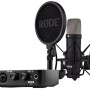 RØDE NT1 Signature Black + AI-1 Studio Kit MK2 - complete studio set