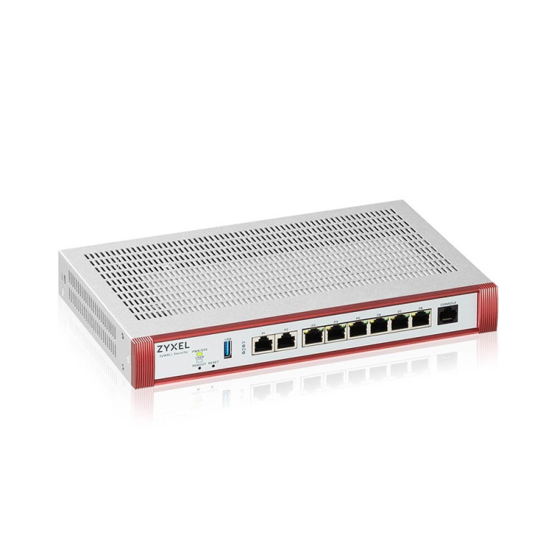 Zyxel USG FLEX 200H hardware firewall 5 Gbit/s Zyxel USG FLEX 200H hardware firewall 5 Gbit/s