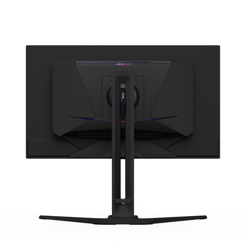 GIGABYTE AORUS FO27Q3 27” OLED Gaming Monitor - 2560 x 1440(QHD), 360Hz, 0.03ms, KVM, 250 cd/m2, FreeSync Premium Pro, DisplayHDR True Black 400, HDMI 2.1 GIGABYTE AORUS FO27Q3 27” OLED Gaming Monitor - 2560 x 1440(QHD), 360Hz, 0.03ms, KVM, 250 cd/m2, FreeSync Premium Pro, DisplayHDR True Black 400, HDMI 2.1