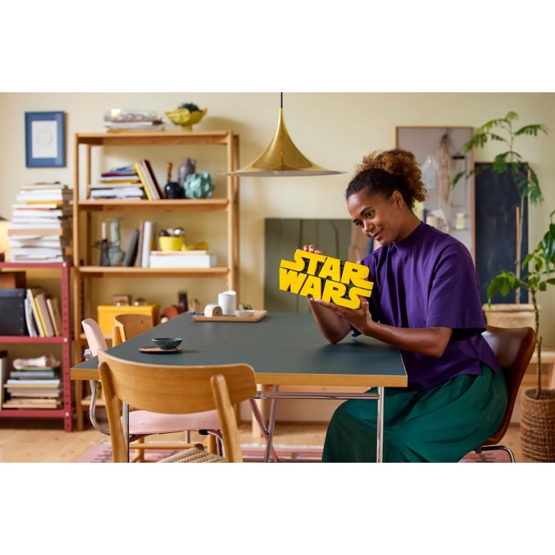 LEGO STAR WARS 75407 Brick-Built Star Wars Logo LEGO STAR WARS 75407 Brick-Built Star Wars Logo