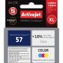 Activejet AH-57R Ink cartridge (replacement for HP 57 C6657AE; Premium; 21 ml; color)