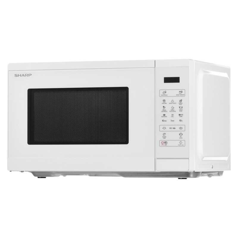 Sharp YC-MG252AE-C microwave Countertop Grill microwave 25 L 900 W White Sharp YC-MG252AE-C microwave Countertop Grill microwave 25 L 900 W White