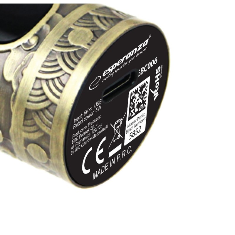 Esperanza EBC006 7-in-1 Cordless hair clipper