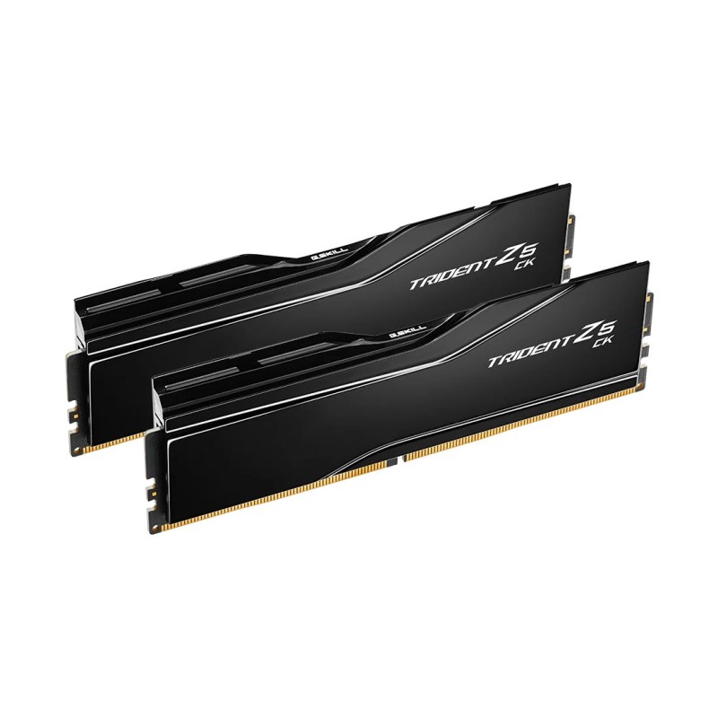 G.Skill Trident Z5 CK F5-8200C4052G24GX2-TZ5CK memory module 48 GB 2 x 24 GB DDR5 8200 MHz G.Skill Trident Z5 CK F5-8200C4052G24GX2-TZ5CK memory module 48 GB 2 x 24 GB DDR5 8200 MHz